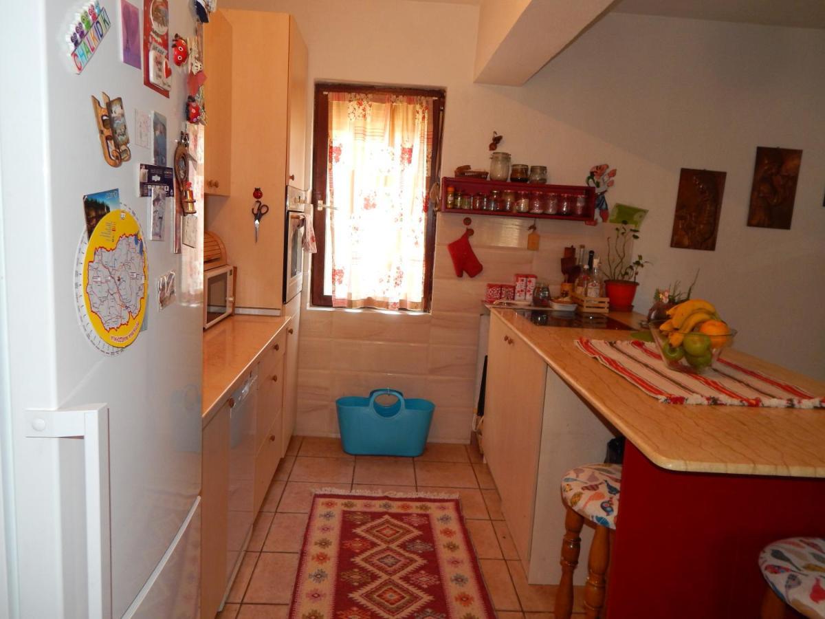 Impeccable Apartment With View In Dolna Matka Скопье Экстерьер фото