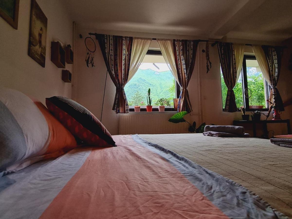 Impeccable Apartment With View In Dolna Matka Скопье Экстерьер фото